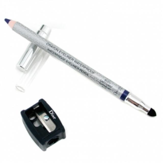 CHRISTIAN DIOR MAKE UP CRAYON EYELINER Waterproof 254 Captivating Blue